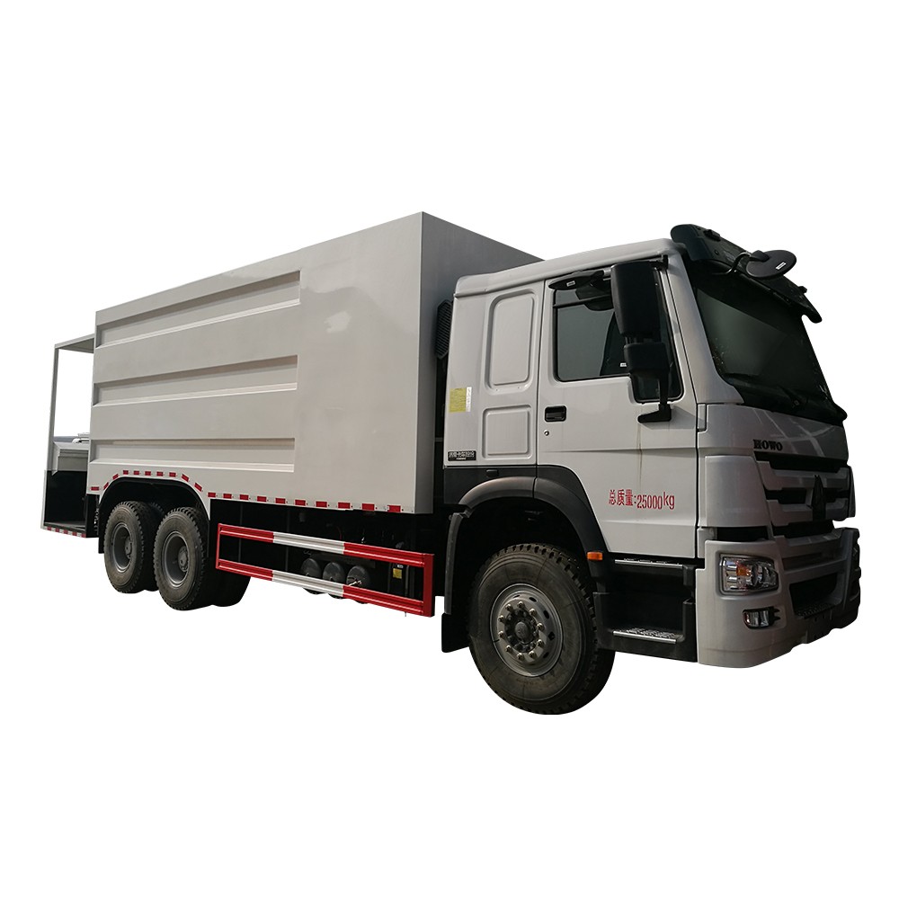 Camion per bitumi da 12-15 Cbm