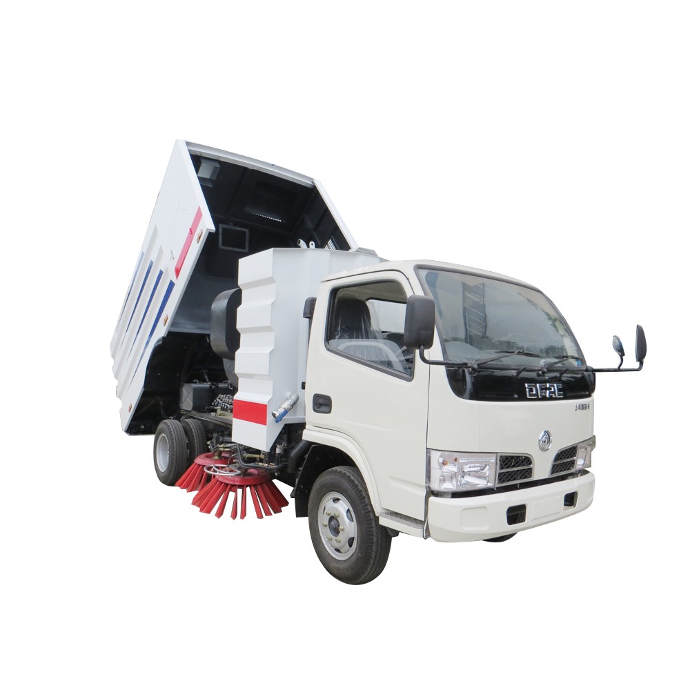 Camion spazzatrice stradale da 4 tonnellate