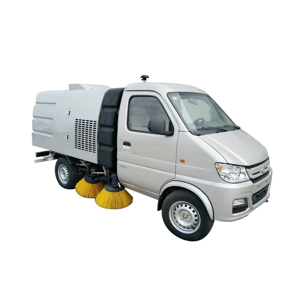 Spazzatrice da marciapiede Changan da 2 tonnellate