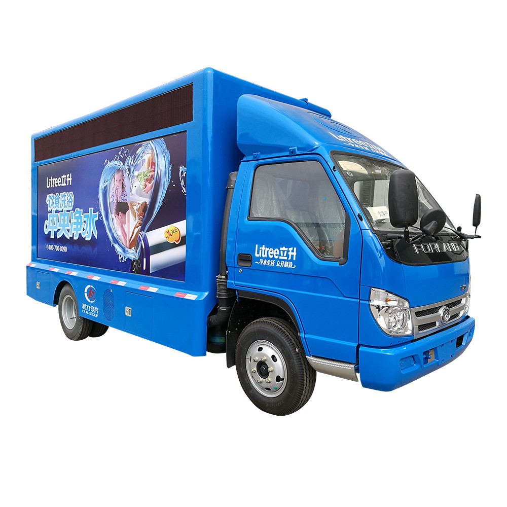 Camion principale mobile 4 * 2