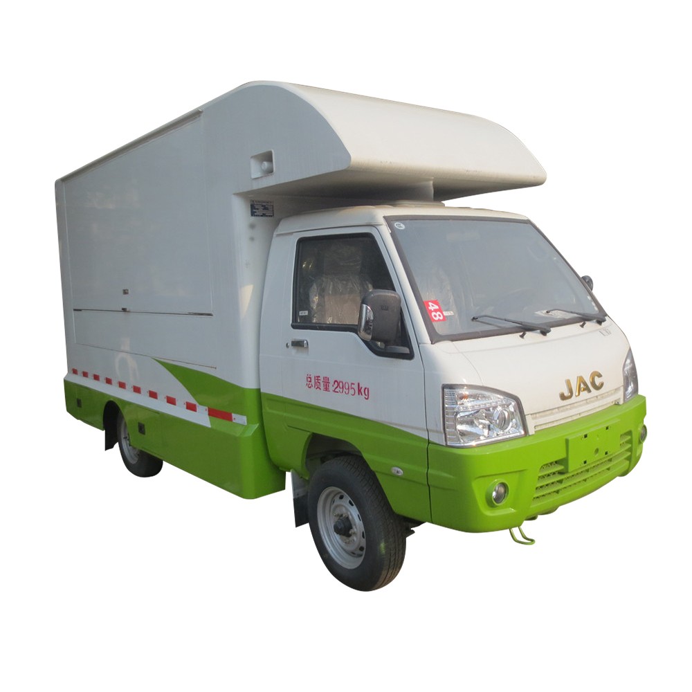 Camion per alimenti per caffè a 6 ruote