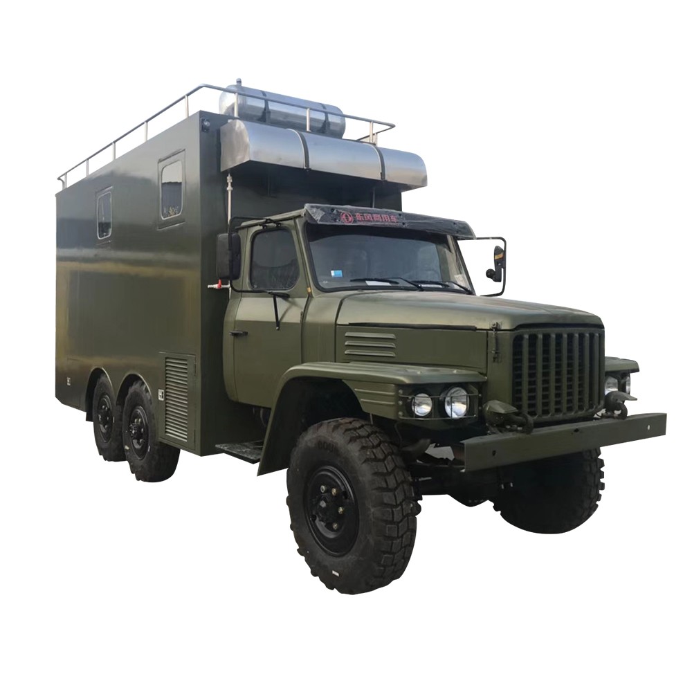 6 * 6 Camion di ristorazione