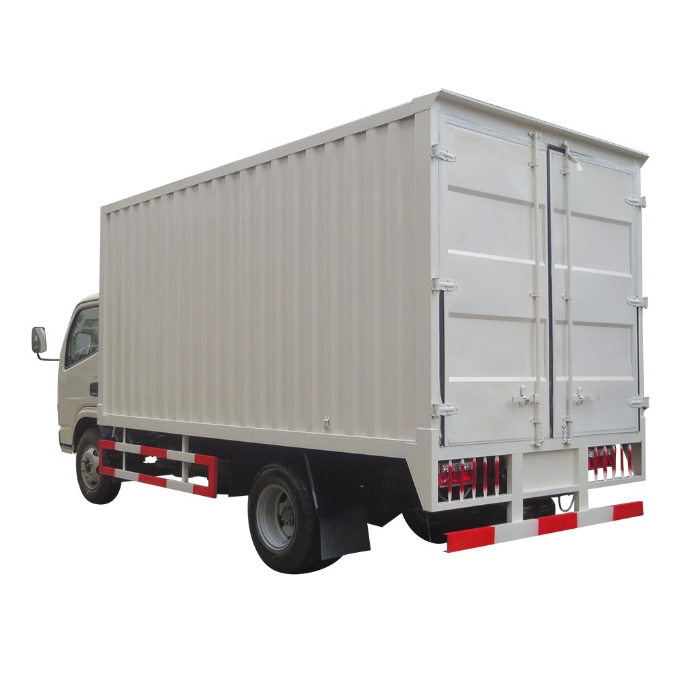 Camion del furgone del carico da 5 tonnellate di Dongfeng