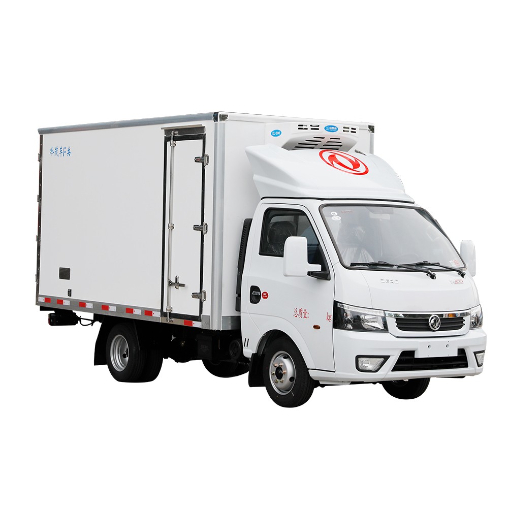 Dongfeng piccolo camion refrigerato da 2 tonnellate