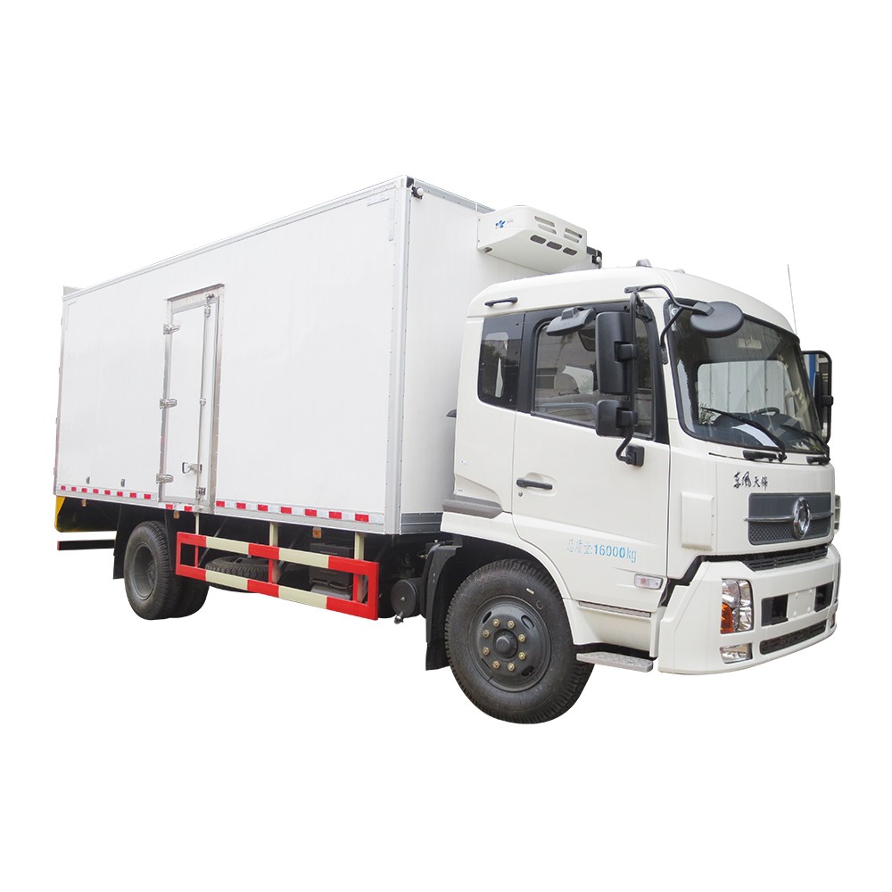 Camion refrigerato Dongfeng da 10 tonnellate