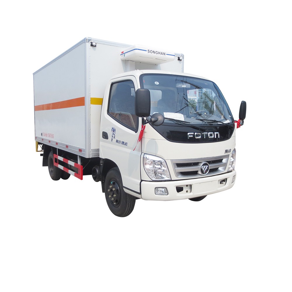 Camion furgone refrigerato Foton 4*2