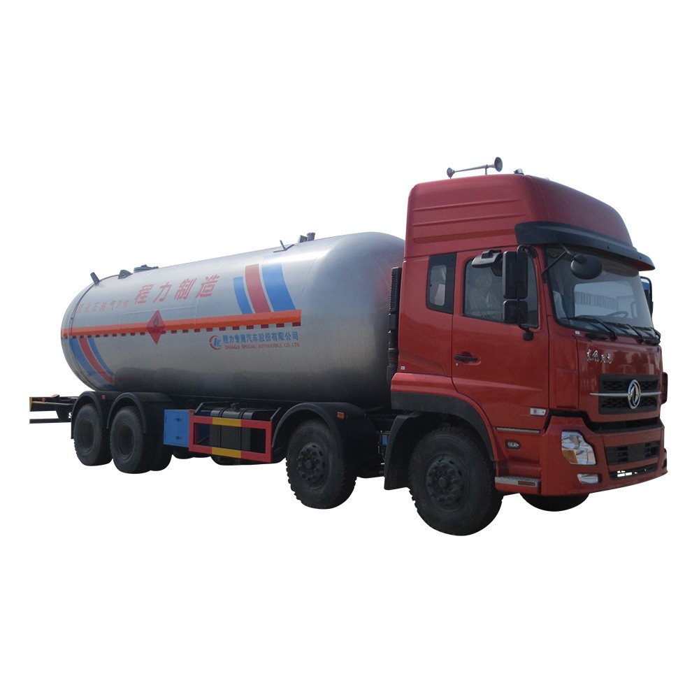 12 Ruote 35 Cbm Camion Gas Gpl