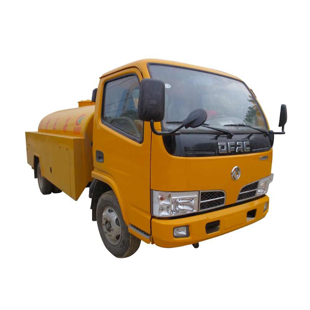 Camion a getto d'acqua ad alta pressione da 5 Cbm