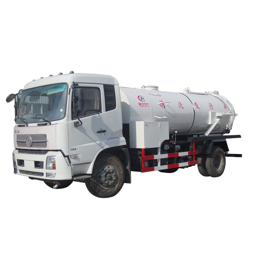 Camion per la pulizia delle strade di Dongfeng
