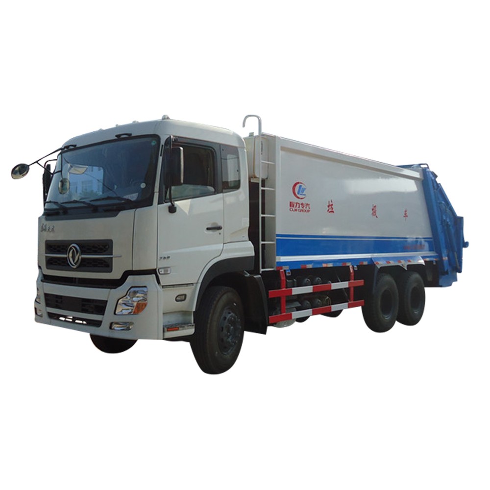 Camion della spazzatura del compattatore 6*4 16 Cbm