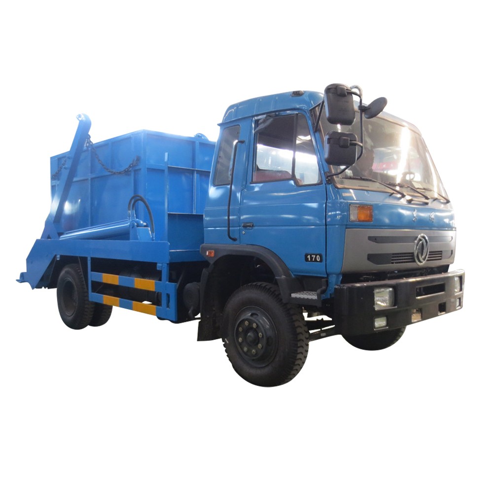 Dongfeng Skip Loader Camion della spazzatura