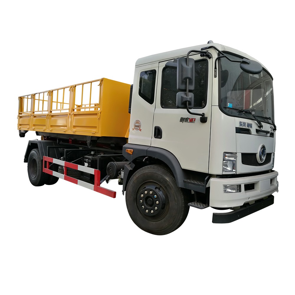 Camion della spazzatura del contenitore di Dongfeng 10 M3