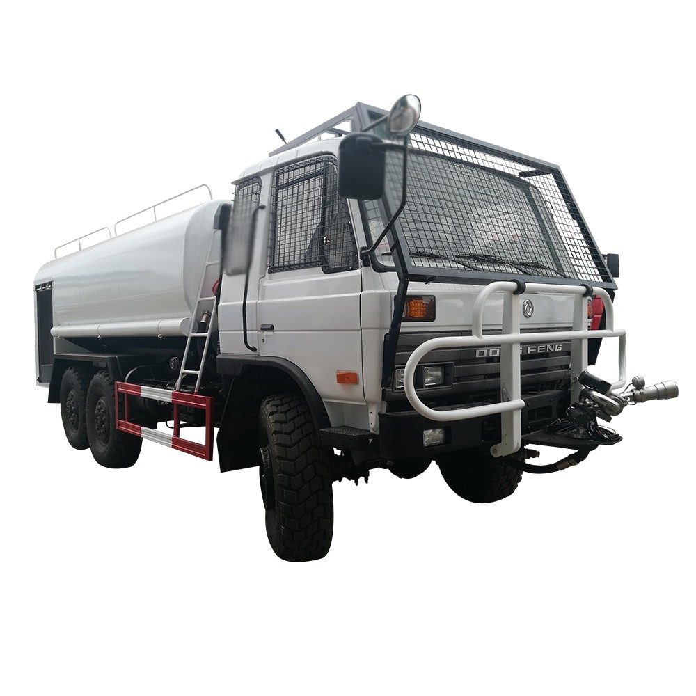 Camion cisterna dell'acqua di Dongfeng 6*6