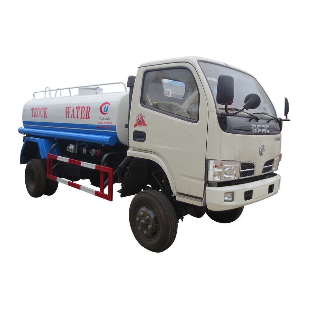 Dongfeng 4*4 Camion Cisterna Acqua 3000 Litri