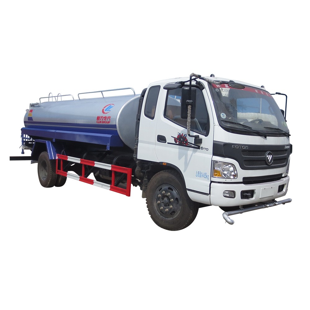 Camion Bowser Acqua 8000 Litri