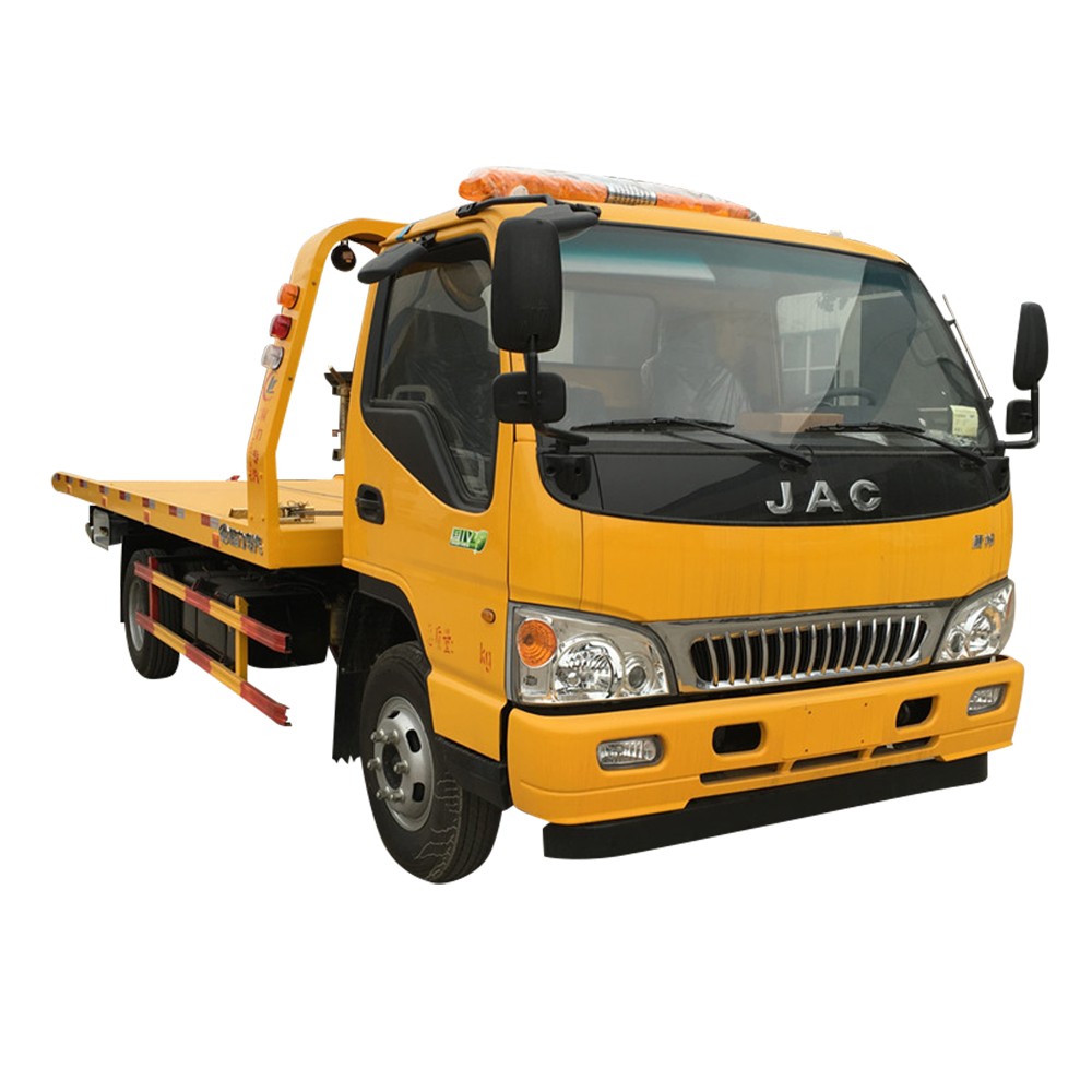 Jac 4 tonnellate carro attrezzi rimorchio