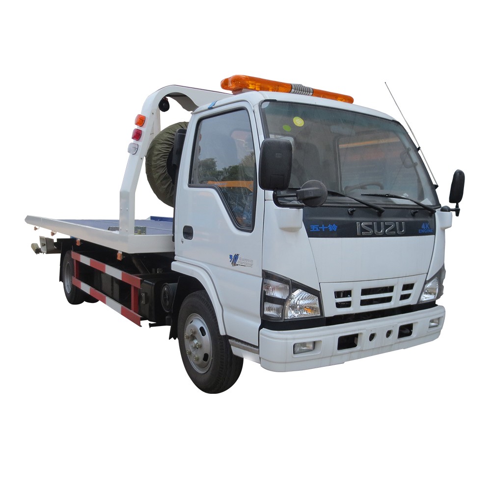 Demolitore a pianale piatto da 5 tonnellate