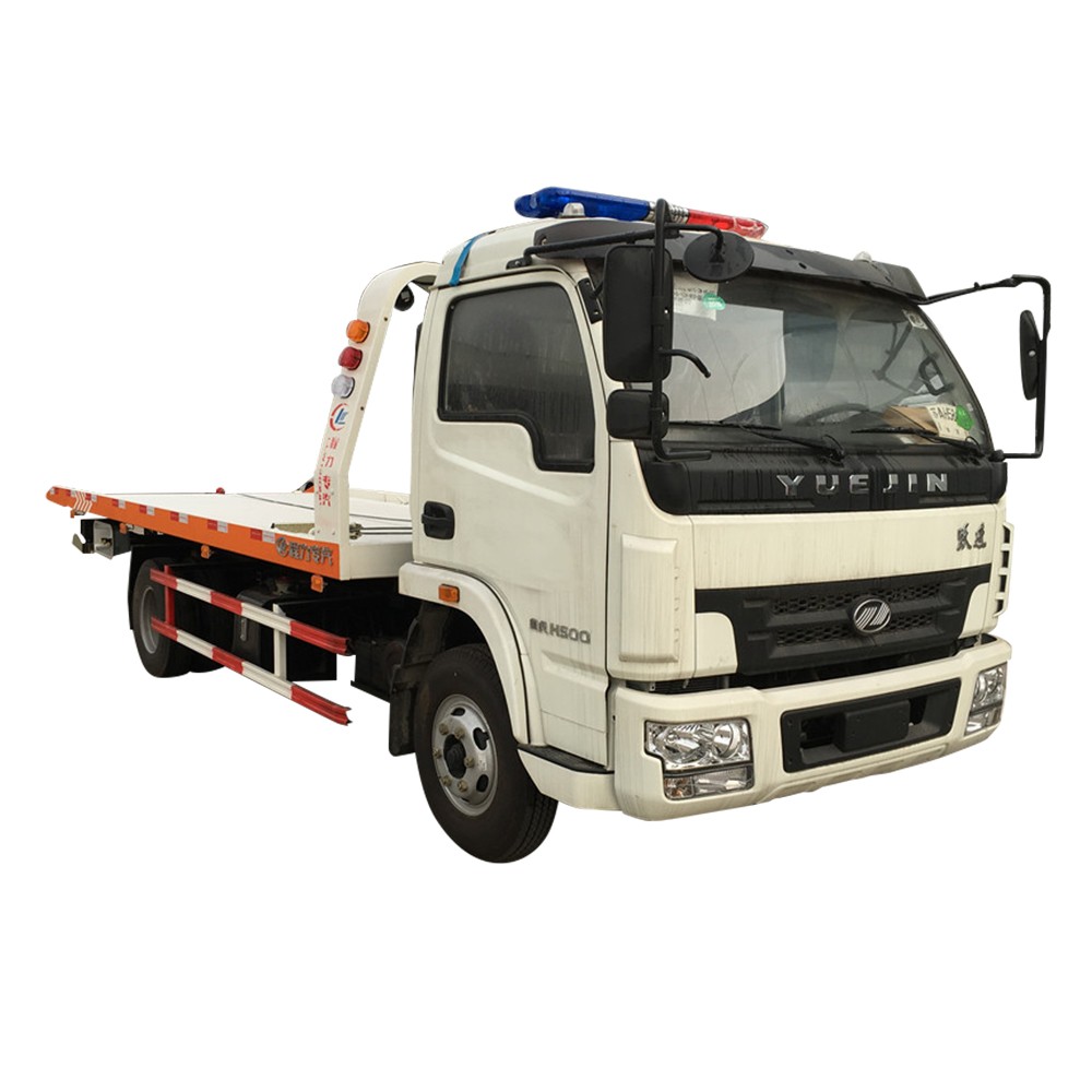 Camion da traino a pianale ribassato a 6 ruote