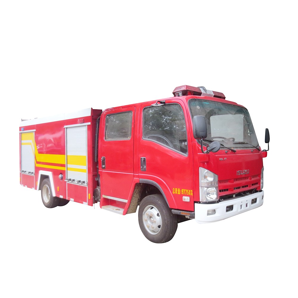 4 camion cisterna antincendio M3
