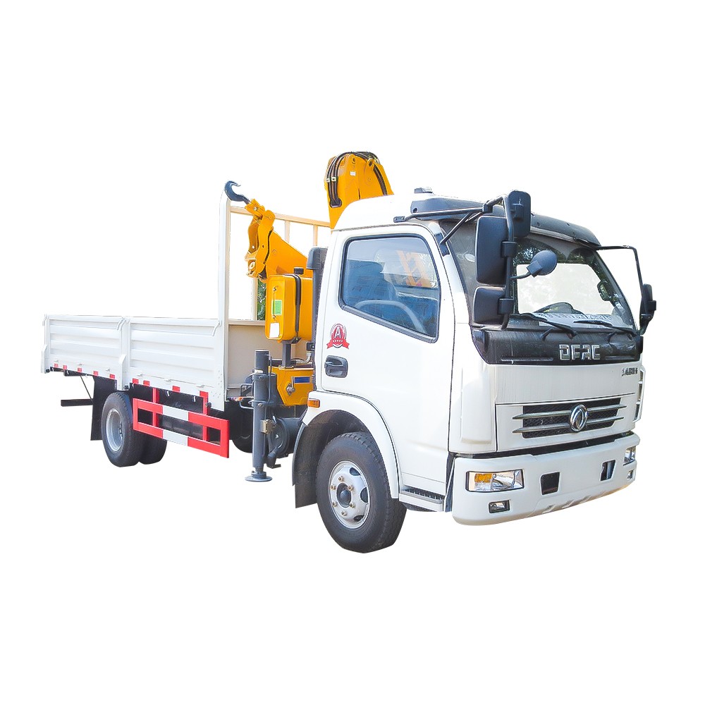 Gru del camion di Dongfeng 5 tonnellate
