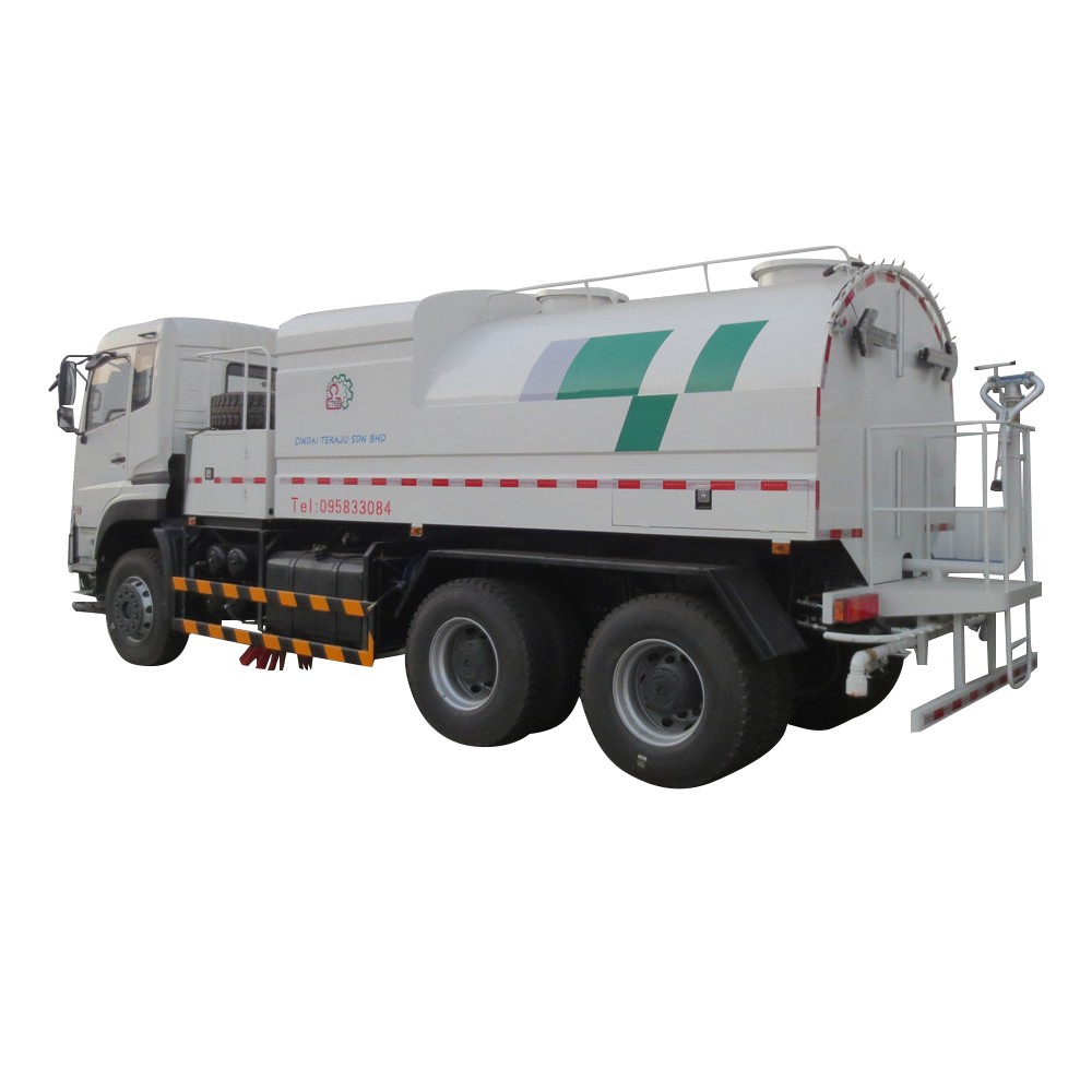 Spazzatrice Dongfeng da 10 tonnellate