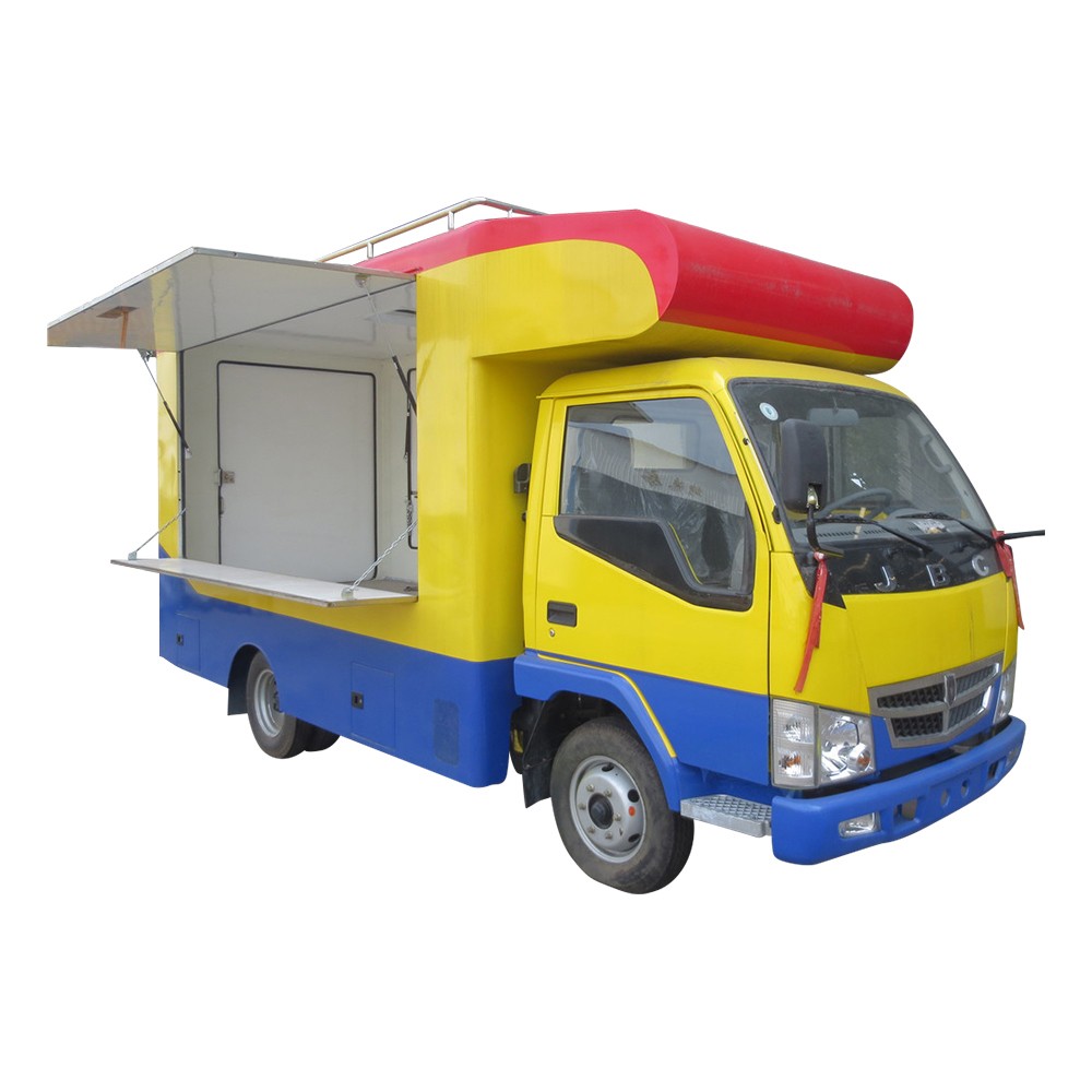 Catering per camion di cibo diesel 4 * 2