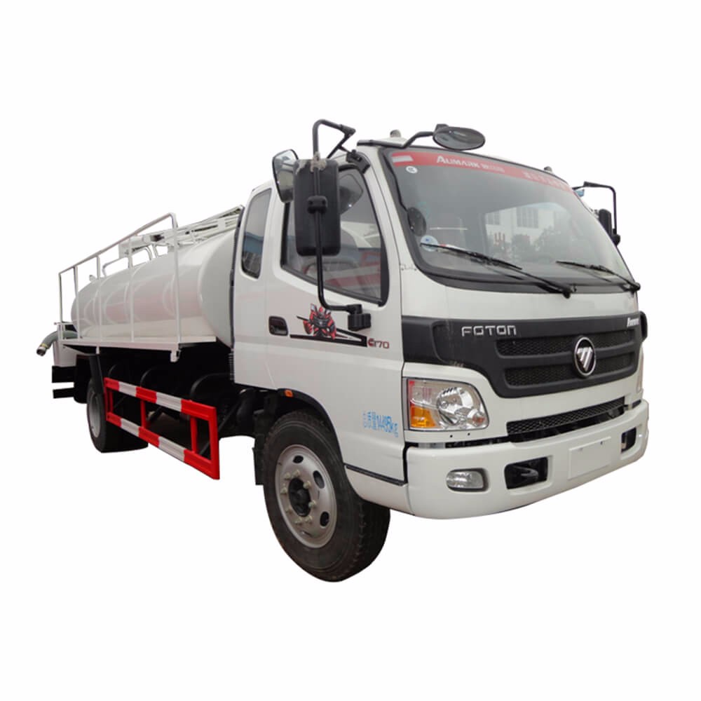 Camion cisterna settica da 8 Cbm