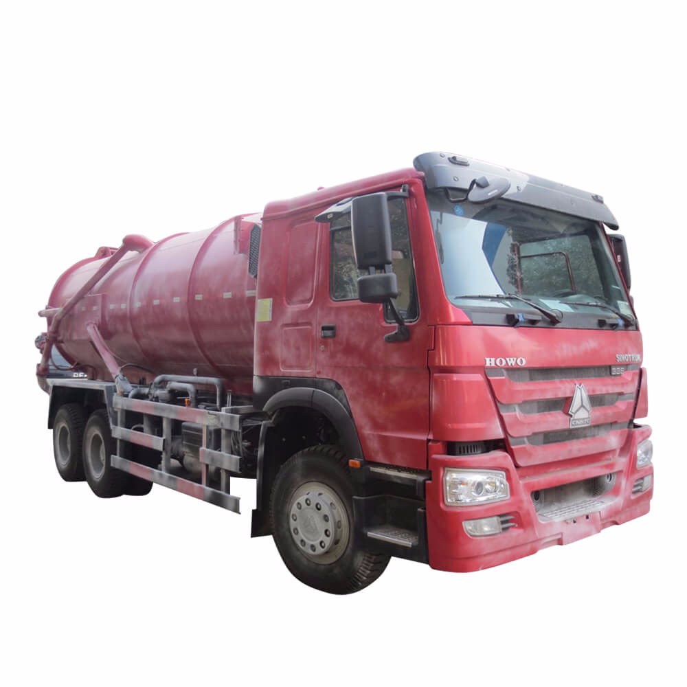 Howo 16 Cbm Camion di aspirazione delle acque reflue