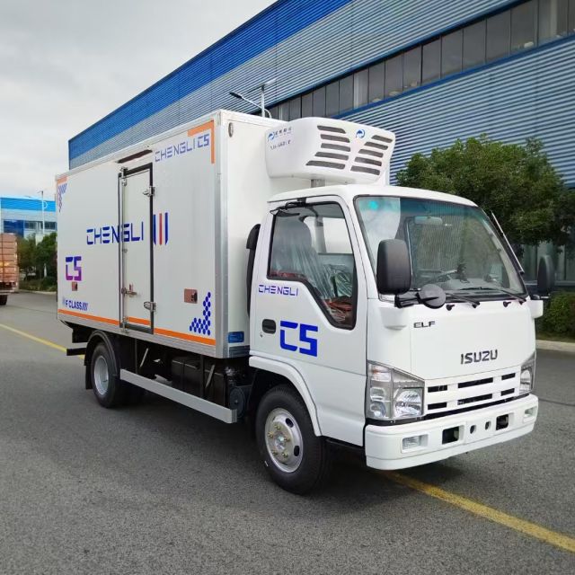 Camion refrigerato ISUZU 4x2 4x4