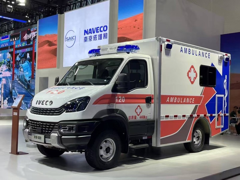 lveco 4wd ambulanza medica