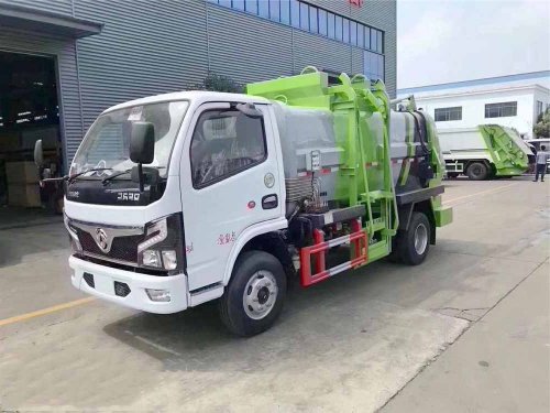 Cinque caratteristiche tecniche principali dei veicoli per la raccolta dei rifiuti da cucina